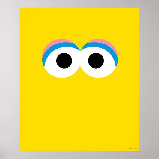 Big Bird Big Face ポスター (正面)