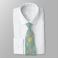 Big Bird | Good Vibes Floral Pattern