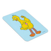 Big Bird Holding Christmas Ornaments マグネット (右側)