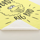 Big Bird Skate Logo - Word! Big Bird シェルパブランケット (3/4)