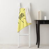 Big Bird Skate Logo - Word! Big Bird シェルパブランケット (インサイチュ)