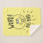Big Bird Skate Logo - Word! Big Bird シェルパブランケット (正面(横))