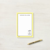 Big Bird Skate Logo - Word! Big Bird ポストイット (デスク上)