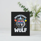 Big Birthday Wolf for Wolves カード (スタンド正面)