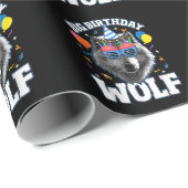 Big Birthday Wolf for Wolves ラッピングペーパー (ロールコーナー)