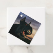 Big, black dog フェイバータグ (インサイチュ)