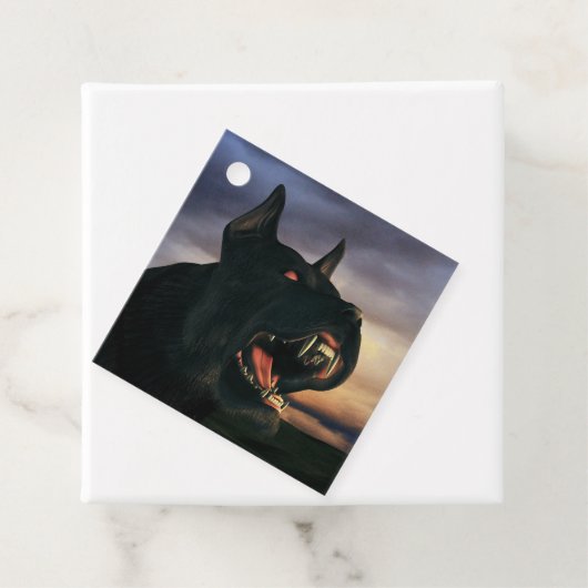 Big, black dog フェイバータグ (インサイチュ)