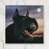 Big, black dog フェイバータグ (裏面)