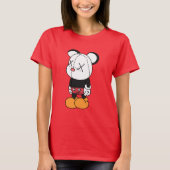 Big black-eared mouse tシャツ (正面)