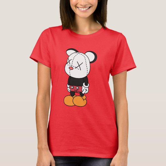 Big black-eared mouse tシャツ (正面)