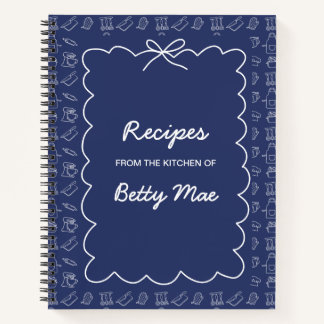 Big Blank Cookbook Write Your Own Favorite Recipe  ノートブック