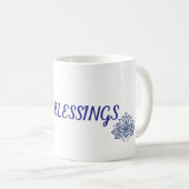 Big Blessing Mug コーヒーマグカップ (正面右)