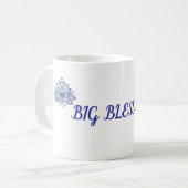 Big Blessing Mug コーヒーマグカップ (正面左)