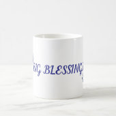 Big Blessing Mug コーヒーマグカップ (中央)