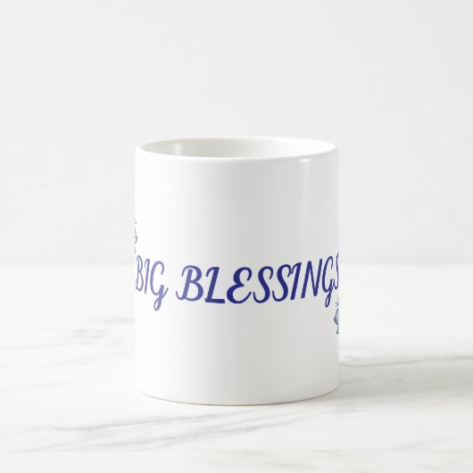 Big Blessing Mug コーヒーマグカップ (中央)