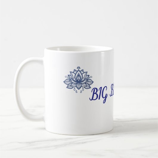Big Blessing Mug コーヒーマグカップ (左)