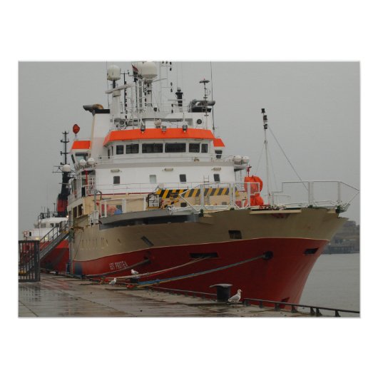 Big boat ポスター (正面)