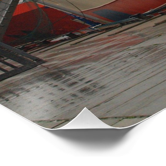 Big boat ポスター (コーナー)