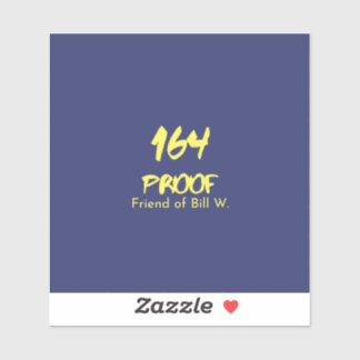 Big Book Friend of Bill W.ステッカー シール