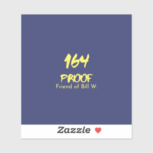 Big Book Friend of Bill W.ステッカー シール (シート)