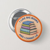 Big Books 缶バッジ (正面&裏面)
