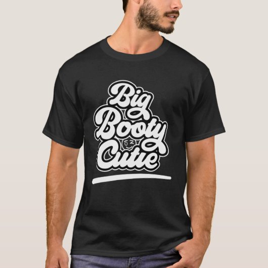 Big Booty Cutie  Women s Tシャツ (正面)