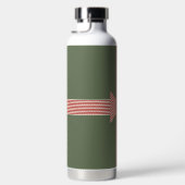 Big Bow of Striped Ribbon ウォーターボトル (右面)