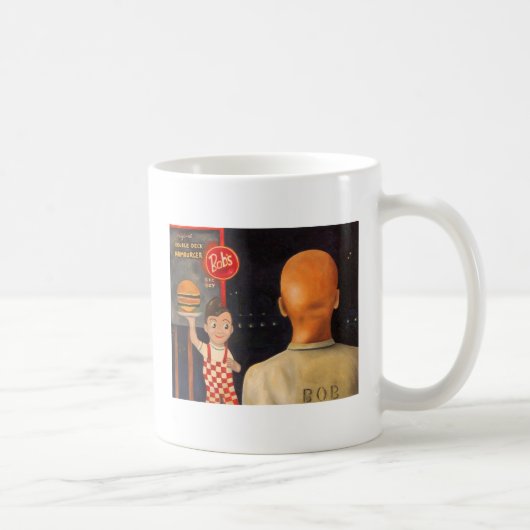 Big_Boy [1]、リアSaulnier Sant著"大きい男の子"   、… コーヒーマグカップ (右)