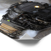 Big Boy 4014へようこそカンザス ポスター (角)