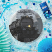 Big Boy 4014 Ellsworth Kansas ペーパープレート (パーティー)