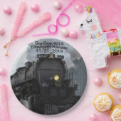 Big Boy 4014 Ellsworth Kansas ペーパープレート (パーティー)