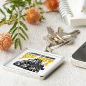 Big Boy 4014 Steam Loco. Union Pacific Class 4000 キーホルダー (側面)