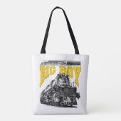 Big Boy 4014 Steam Loco. Union Pacific Class 4000 トートバッグ (裏面)