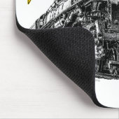 Big Boy 4014 Steam Loco. Union Pacific Class 4000 マウスパッド (コーナー)