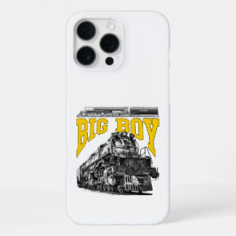 Big Boy 4014 Steam Loco. Union Pacific Class 4000 iPhone 16 Pro Maxケース
