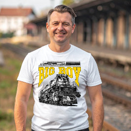 Big Boy 4014 Steam Loco. Union Pacific Class 4000 Tシャツ