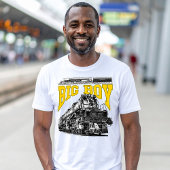 Big Boy 4014 Steam Loco. Union Pacific Class 4000 Tシャツ