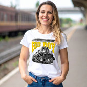 Big Boy 4014 Steam Loco. Union Pacific Class 4000 Tシャツ