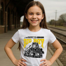 Big Boy 4014 Steam Loco. Union Pacific Class 4000 Tシャツ