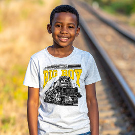 Big Boy 4014 Steam Loco. Union Pacific Class 4000 Tシャツ