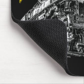 Big Boy 4014 Union Pacific Class 4000. Steam Loco. マウスパッド (コーナー)