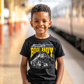 Big Boy 4014 Union Pacific Class 4000. Steam Loco. Tシャツ