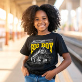 Big Boy 4014 Union Pacific Class 4000. Steam Loco. Tシャツ