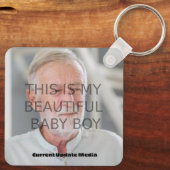 Big Boy Keychain キーホルダー (裏面)