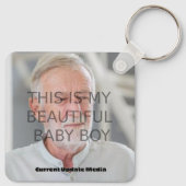 Big Boy Keychain キーホルダー (裏面)