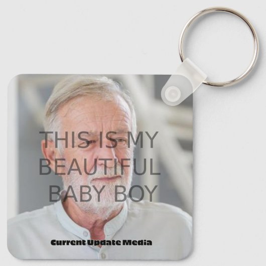 Big Boy Keychain キーホルダー (裏面)