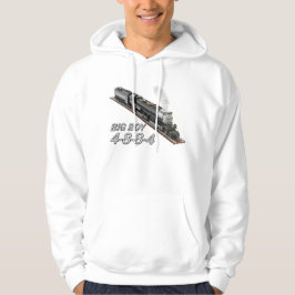 Big Boy Locomotive Dual-Sided Hoodie パーカ
