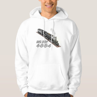 Big Boy Locomotive Dual-Sided Hoodie パーカ