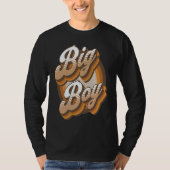 BIG BOY Retro Cool Melanin vibe Tシャツ (正面)