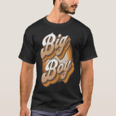 BIG BOY Retro Cool Melanin vibe Tシャツ (正面)